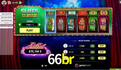 Descubra o Mundo do Cassino Online com 66br